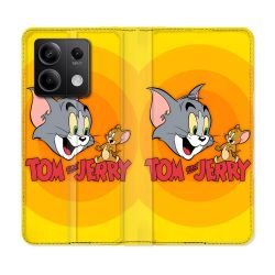 Housse Cuir Portefeuille Pour Xiaomi Redmi Note 13 Pro 5G Tom Jerry