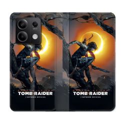Housse Cuir Portefeuille Pour Xiaomi Redmi Note 13 Pro 5G Tomb Raider
