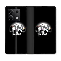 Housse Cuir Portefeuille Pour Xiaomi Redmi Note 13 Pro 5G Tortue Ninja Ombre