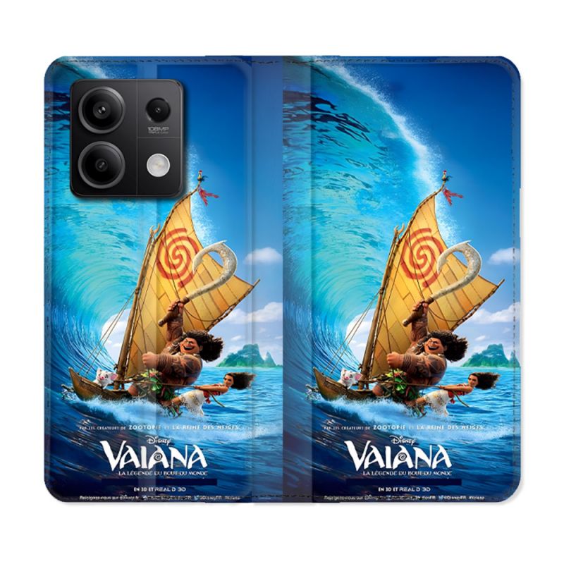 Housse Cuir Portefeuille Pour Xiaomi Redmi Note 13 Pro 5G Vaiana