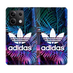 Housse Cuir Portefeuille Pour Xiaomi Redmi Note 13 5G Adidas Palmier