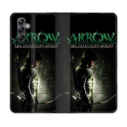 Housse Cuir Portefeuille Pour Samsung Galaxy A05S Arrow Affiche