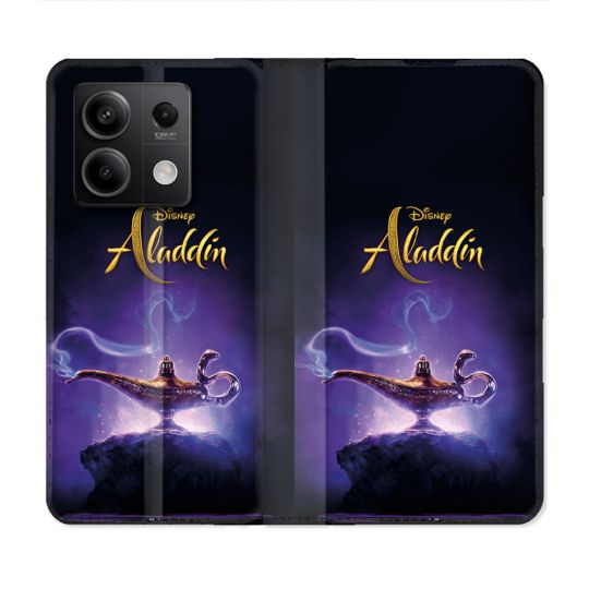 Housse Cuir Portefeuille Pour Xiaomi Redmi Note 13 5G Aladdin