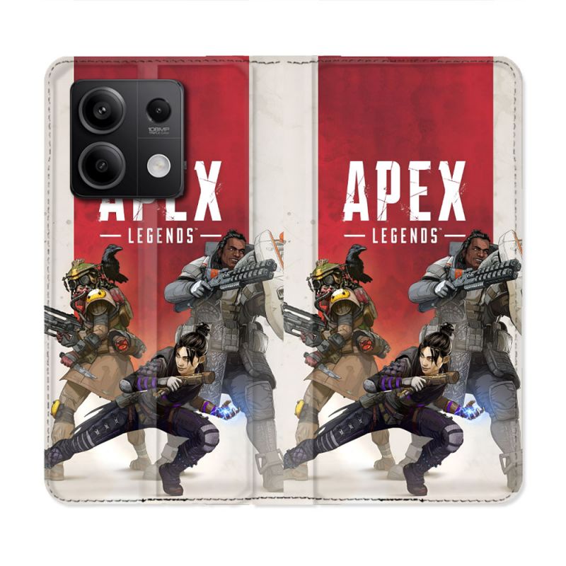 Housse Cuir Portefeuille Pour Xiaomi Redmi Note 13 5G Apex