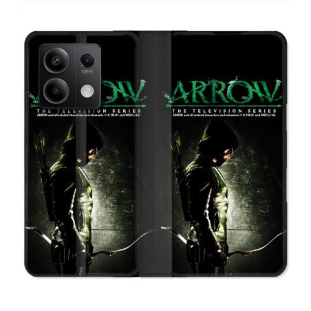 Housse Cuir Portefeuille Pour Xiaomi Redmi Note 13 5G Arrow Affiche