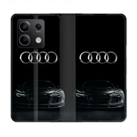 Housse Cuir Portefeuille Pour Xiaomi Redmi Note 13 5G Audi