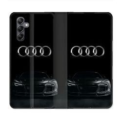Housse Cuir Portefeuille Pour Samsung Galaxy A05S Audi