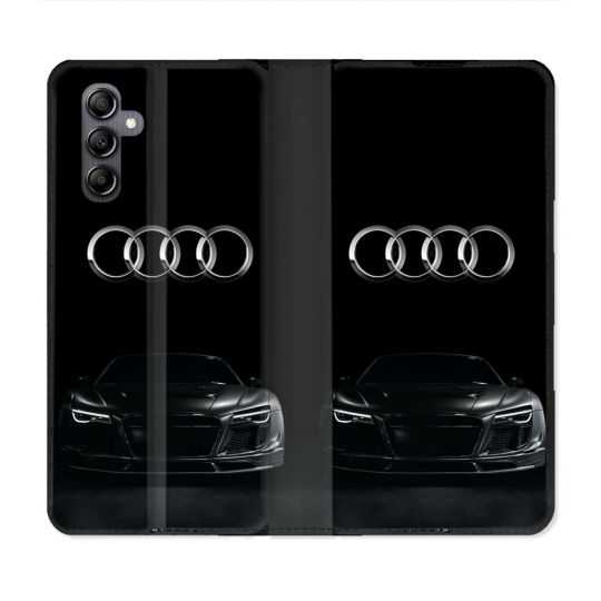 Housse Cuir Portefeuille Pour Samsung Galaxy A05S Audi