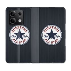 Housse Cuir Portefeuille Pour Xiaomi Redmi Note 13 5G Converse