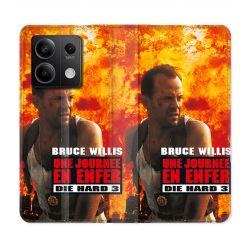 Housse Cuir Portefeuille Pour Xiaomi Redmi Note 13 5G Die Hard Affiche