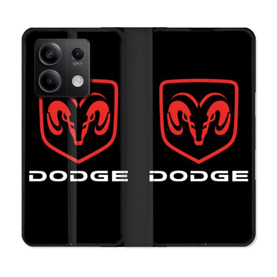 Housse Cuir Portefeuille Pour Xiaomi Redmi Note 13 5G Dodge