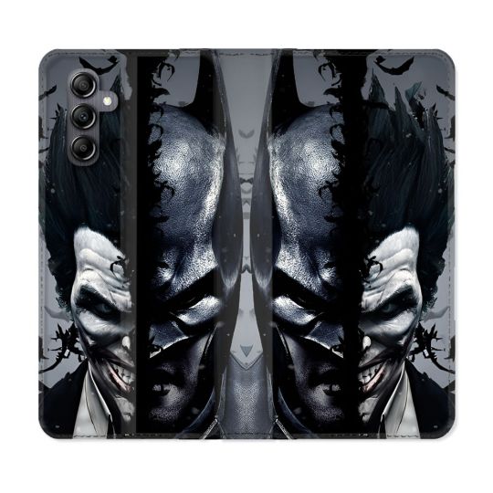 Housse Cuir Portefeuille Pour Samsung Galaxy A05S Batman Joker