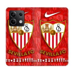 Housse Cuir Portefeuille Pour Xiaomi Redmi Note 13 5G Foot FC Sevilla
