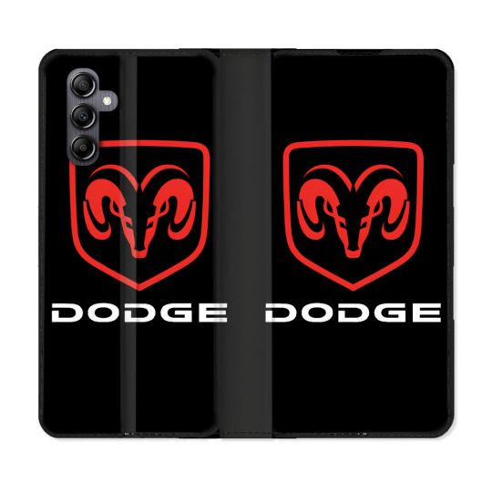 Housse Cuir Portefeuille Pour Samsung Galaxy A05S Dodge