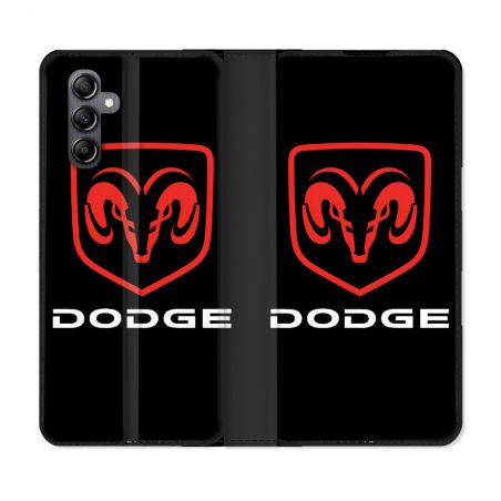 Housse Cuir Portefeuille Pour Samsung Galaxy A05S Dodge