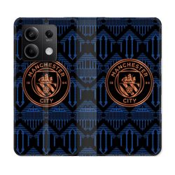 Housse Cuir Portefeuille Pour Xiaomi Redmi Note 13 5G Foot Manchester City