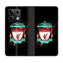 Housse Cuir Portefeuille Pour Xiaomi Redmi Note 13 5G Foot Liverpool