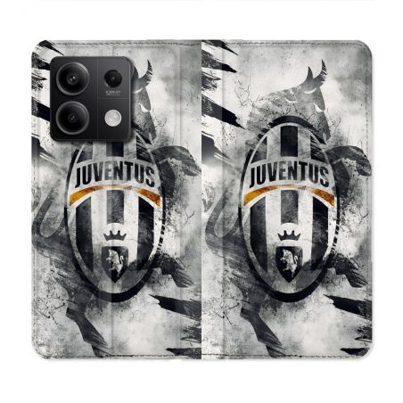 Housse Cuir Portefeuille Pour Xiaomi Redmi Note 13 5G Foot Juventus Turin