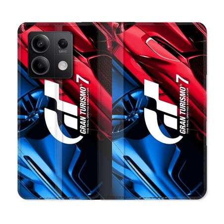 Housse Cuir Portefeuille Pour Xiaomi Redmi Note 13 5G Gran Turismo