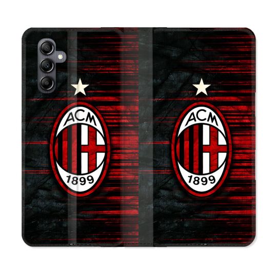 Housse Cuir Portefeuille Pour Samsung Galaxy A05S Foot Milan AC