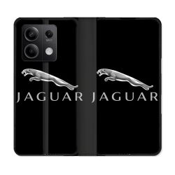 Housse Cuir Portefeuille Pour Xiaomi Redmi Note 13 5G Jaguar