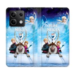 Housse Cuir Portefeuille Pour Xiaomi Redmi Note 13 5G La Reine Des Neiges