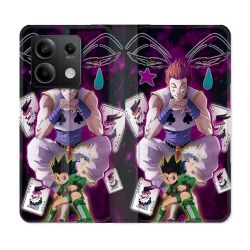 Housse Cuir Portefeuille Pour Xiaomi Redmi Note 13 5G Manga Hunter X Hunter Hisoka