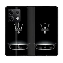 Housse Cuir Portefeuille Pour Xiaomi Redmi Note 13 5G Maserati