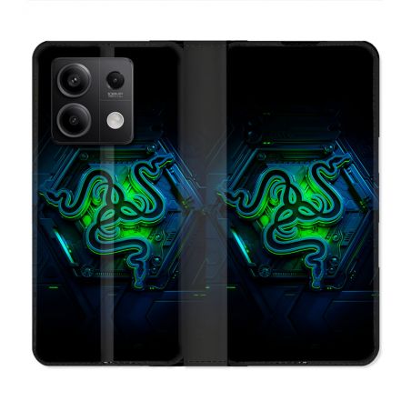 Housse Cuir Portefeuille Pour Xiaomi Redmi Note 13 5G Razer