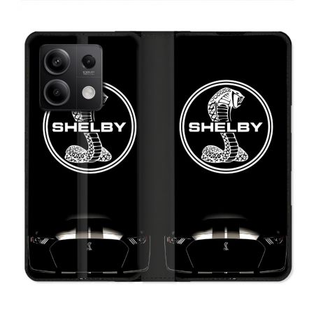 Housse Cuir Portefeuille Pour Xiaomi Redmi Note 13 5G Shelby