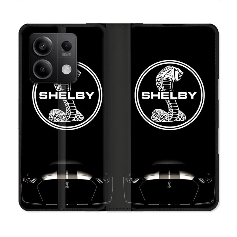 Housse Cuir Portefeuille Pour Xiaomi Redmi Note 13 5G Shelby