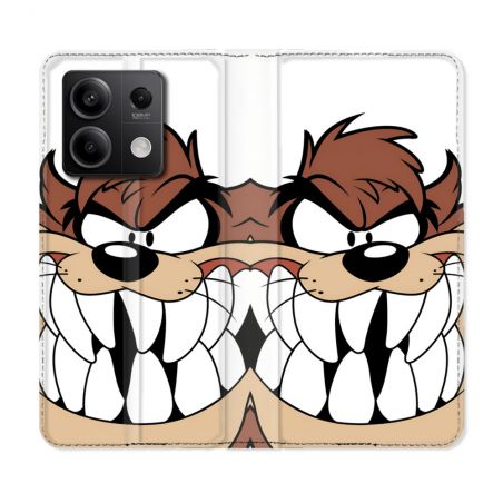 Housse Cuir Portefeuille Pour Xiaomi Redmi Note 13 5G Taz