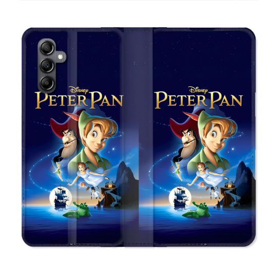 Housse Cuir Portefeuille Pour Samsung Galaxy A05S Peter Pan Affiche