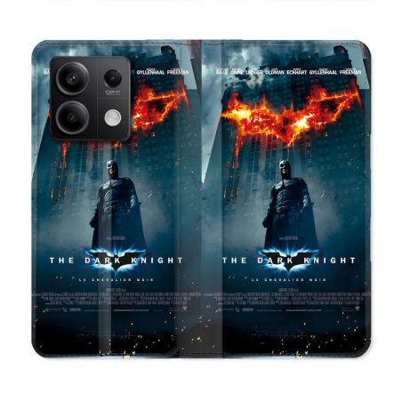 Housse Cuir Portefeuille Pour Xiaomi Redmi Note 13 5G The Dark Night