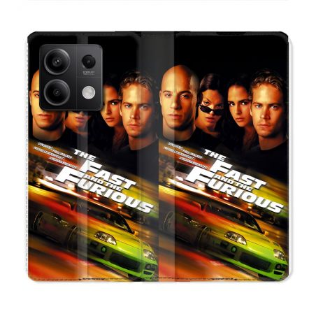 Housse Cuir Portefeuille Pour Xiaomi Redmi Note 13 5G The Fast And Furious