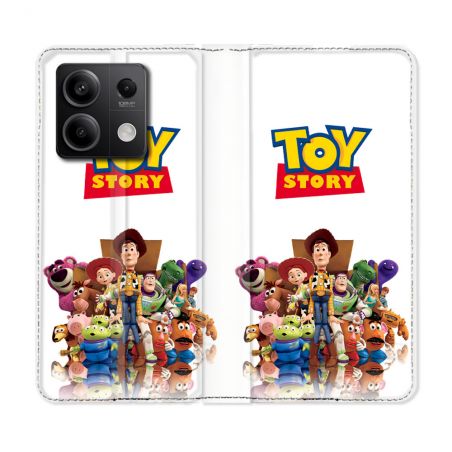 Housse Cuir Portefeuille Pour Xiaomi Redmi Note 13 5G Toy Story