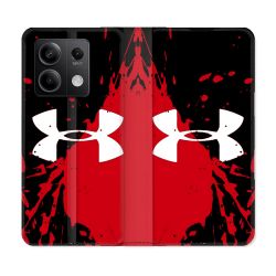 Housse Cuir Portefeuille Pour Xiaomi Redmi Note 13 5G Under Armour