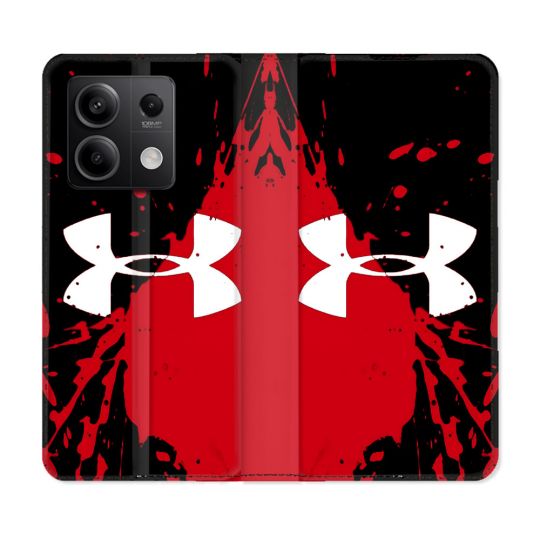 Housse Cuir Portefeuille Pour Xiaomi Redmi Note 13 5G Under Armour