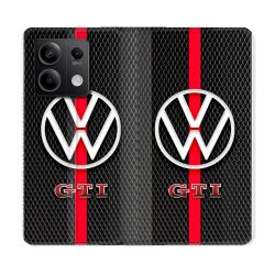 Housse Cuir Portefeuille Pour Xiaomi Redmi Note 13 5G Volkwagen Line