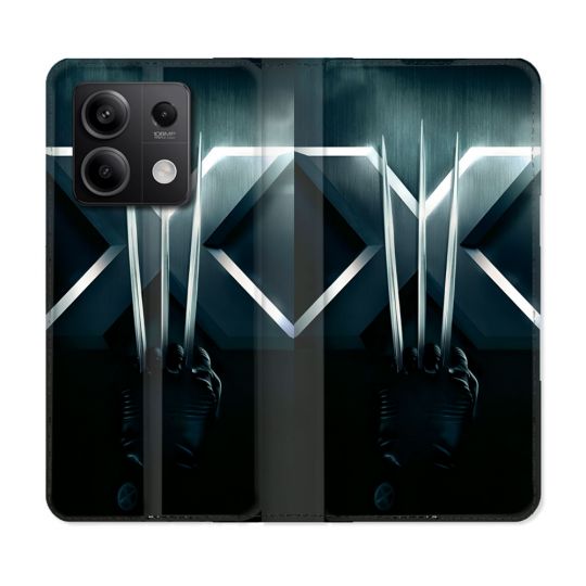 Housse Cuir Portefeuille Pour Xiaomi Redmi Note 13 5G Xmen