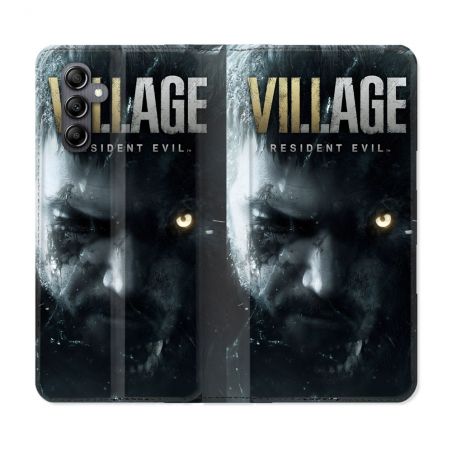 Housse Cuir Portefeuille Pour Samsung Galaxy A05S Resident Evil