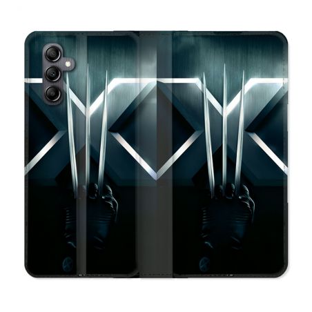 Housse Cuir Portefeuille Pour Samsung Galaxy A05S Xmen
