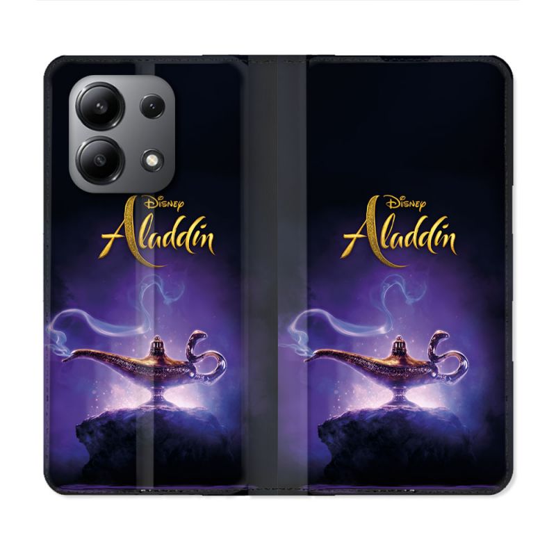 Housse Cuir Portefeuille Pour Xiaomi Redmi Note 13 4G Aladdin