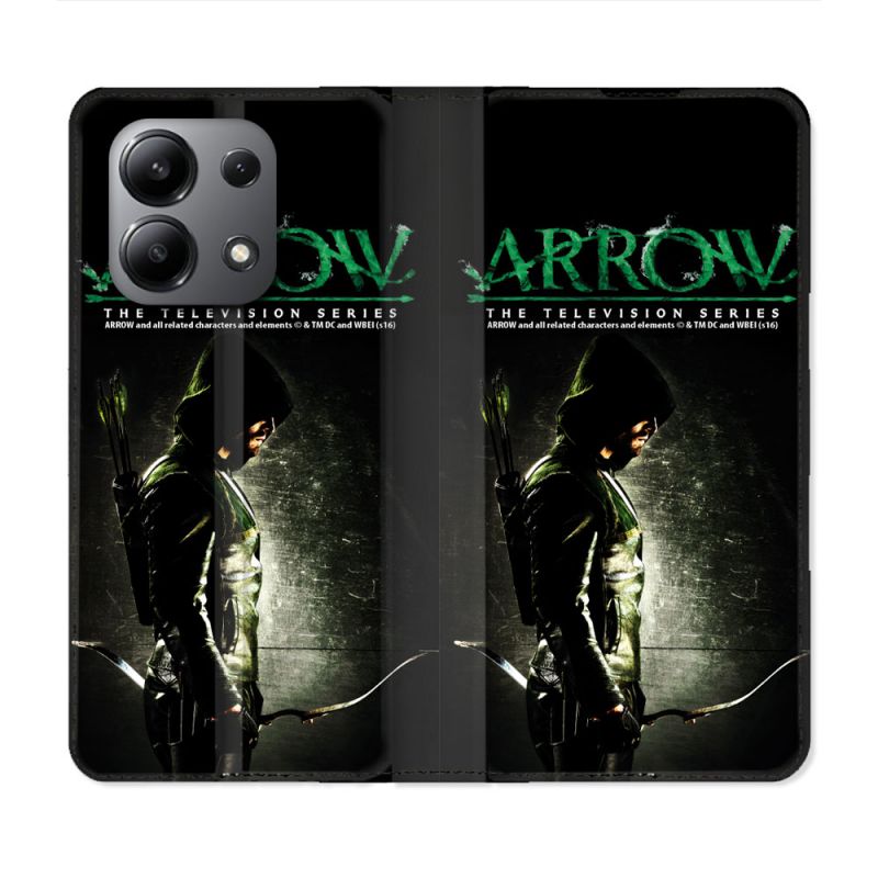 Housse Cuir Portefeuille Pour Xiaomi Redmi Note 13 4G Arrow Affiche