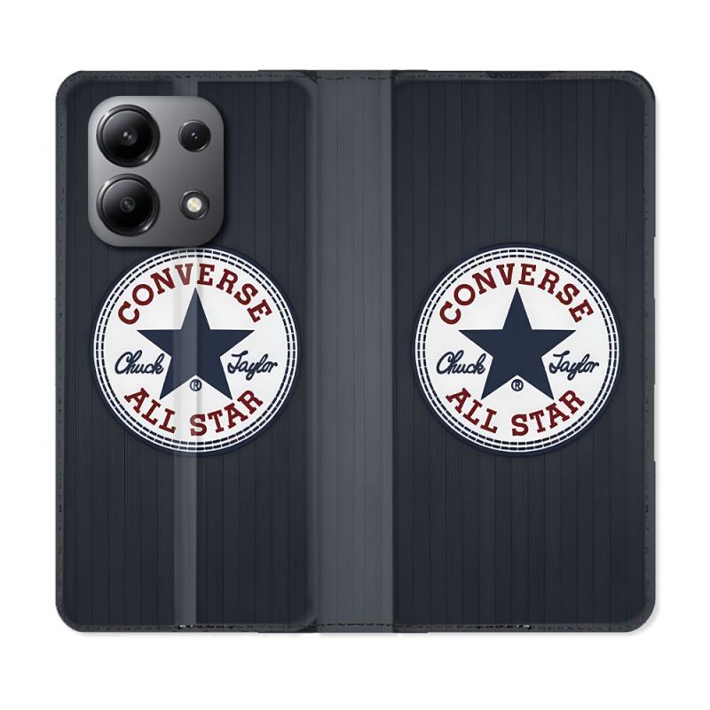 Housse Cuir Portefeuille Pour Xiaomi Redmi Note 13 4G Converse