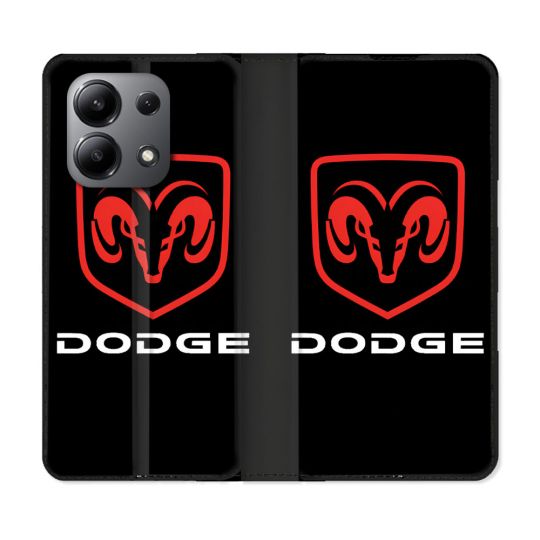 Housse Cuir Portefeuille Pour Xiaomi Redmi Note 13 4G Dodge