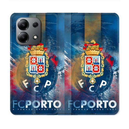 Housse Cuir Portefeuille Pour Xiaomi Redmi Note 13 4G Foot FC Porto