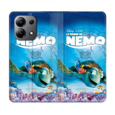 Housse Cuir Portefeuille Pour Xiaomi Redmi Note 13 4G Nemo Affiche