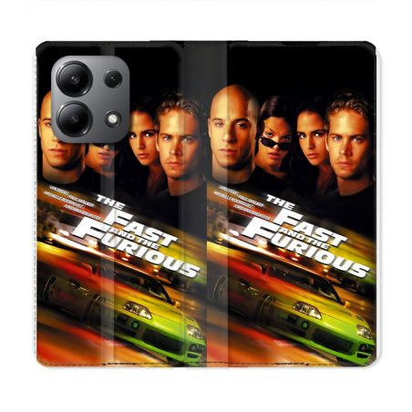 Housse Cuir Portefeuille Pour Xiaomi Redmi Note 13 4G The Fast And Furious