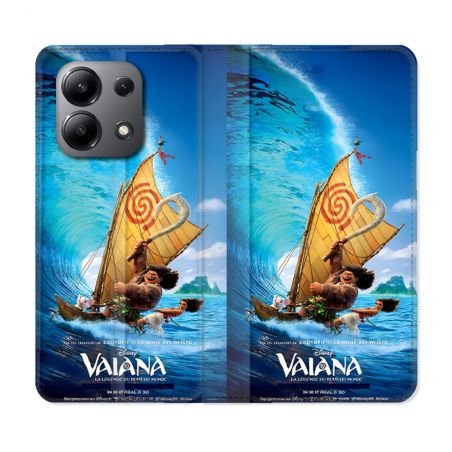 Housse Cuir Portefeuille Pour Xiaomi Redmi Note 13 4G Vaiana
